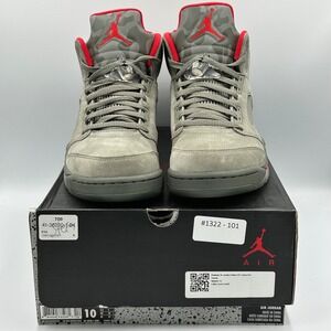 Jordan Air Jordan 5 Retro Camo Men's 10 Dark Stucco 136027-051 Excellent Hype